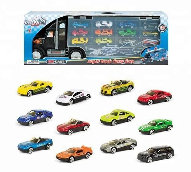 Игровой набор XinYu Трейлер с машинками серия Е XY068 купить,NaN