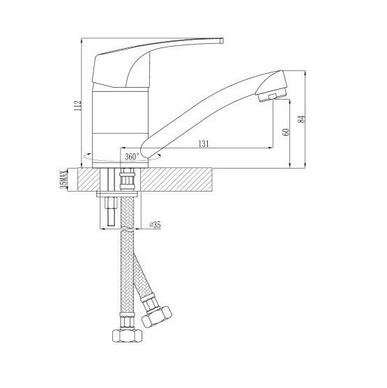 Смеситель Rossinka D40-22 хром купить,NaN
