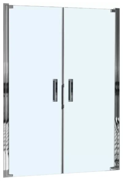 Душевое ограждение Weltwasser WW600 600K2-120 120x185см