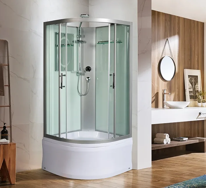 Душевая кабина WeltWasser WW500 Halle 801 80х80х217см