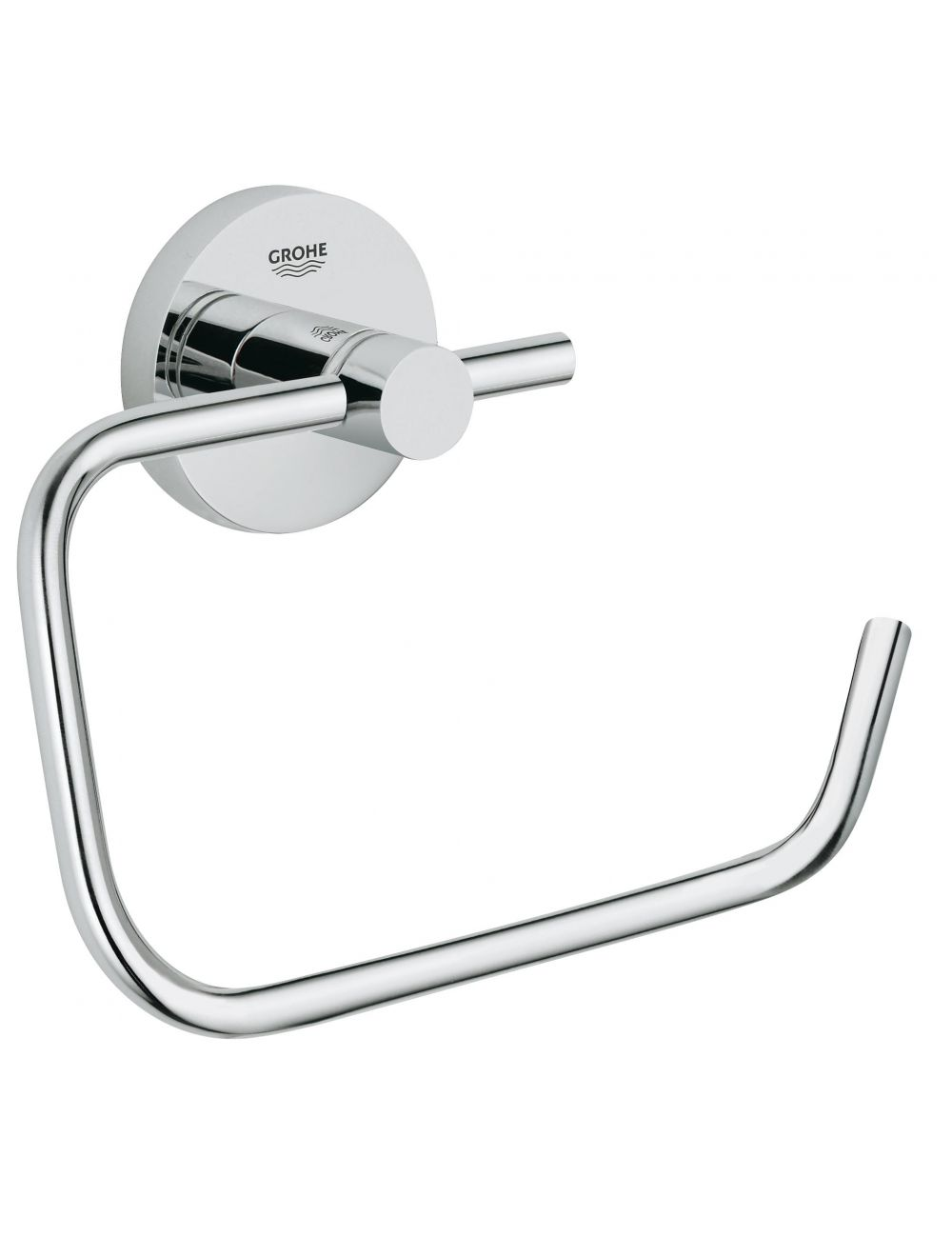 Держатель для туалетной бумаги Grohe Essentials 40689001 хром купить,NaN