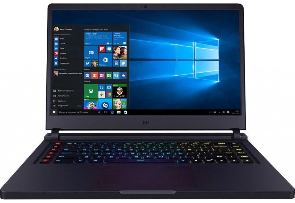 Ноутбук Xiaomi Mi Gaming Notebook 15.6" i5-8300H 8Gb/256Gb JYU4088CN черный