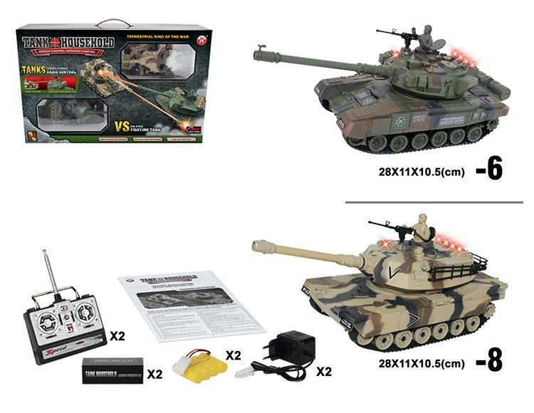 Набор YH Танковый бой YH4101C-6VS-8 купить,NaN