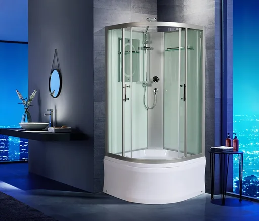Душевая кабина WeltWasser WW500 Halle 801 80х80х217см