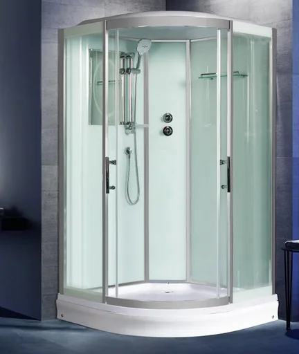 Душевая кабина WeltWasser WW500 Emmer 11015-2 110х110х217см