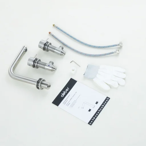 Смеситель Abber Emotion 316 AF8808BST брашированная сталь