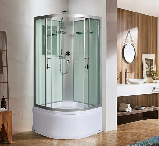 Душевая кабина WeltWasser WW500 Halle 801 80х80х217см