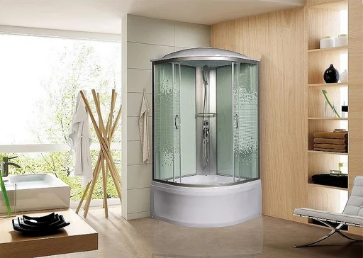 Душевая кабина Мономах XL 90/44 С МЗ 90х90х230см