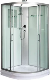 Душевая кабина WeltWasser WW500 WERRA 901 90х90х217см