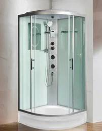 Душевая кабина WeltWasser WW500 Werra XL 804 80х80х225см