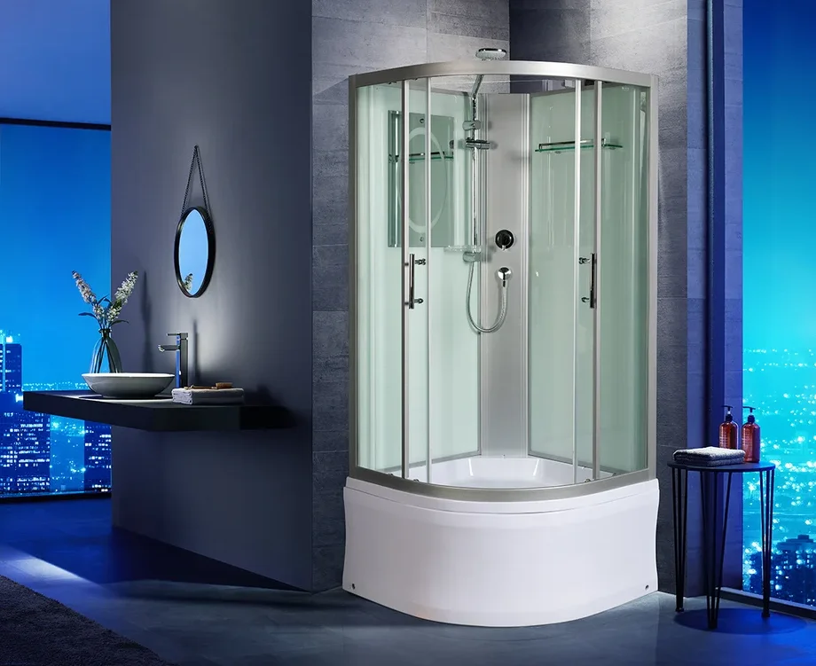 Душевая кабина WeltWasser WW500 HALLE 1001 100х100х217см