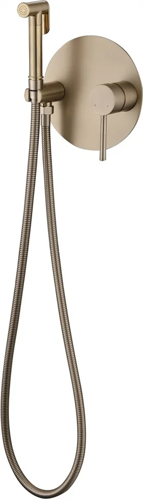 Гигиенический душ Abber Emotion AF8826G золото матовое купить,142890