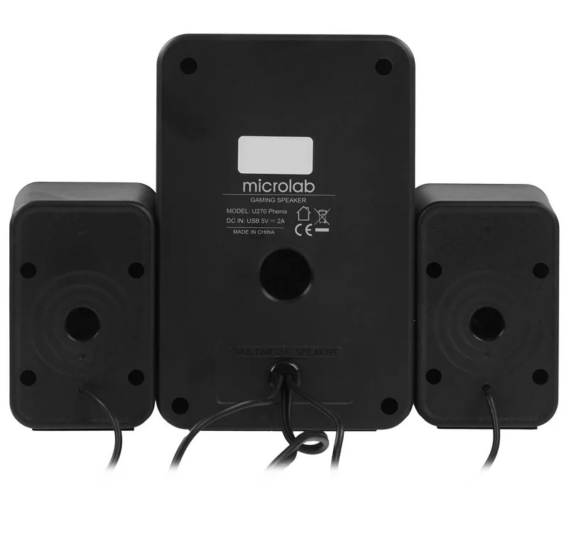 Колонки Microlab U270 Phenix 2.1 Black
