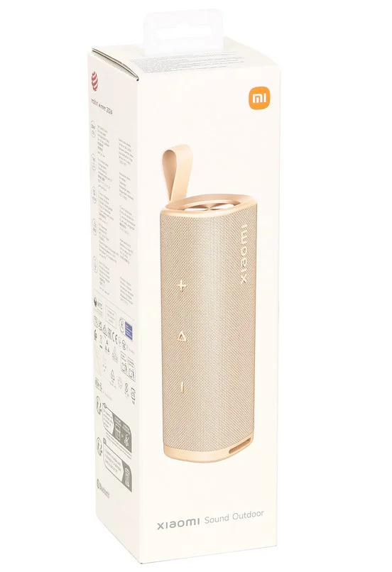 Колонка Xiaomi Mi Sound Outdoor Gold MDZ-38-DB QBH4370GL золотой