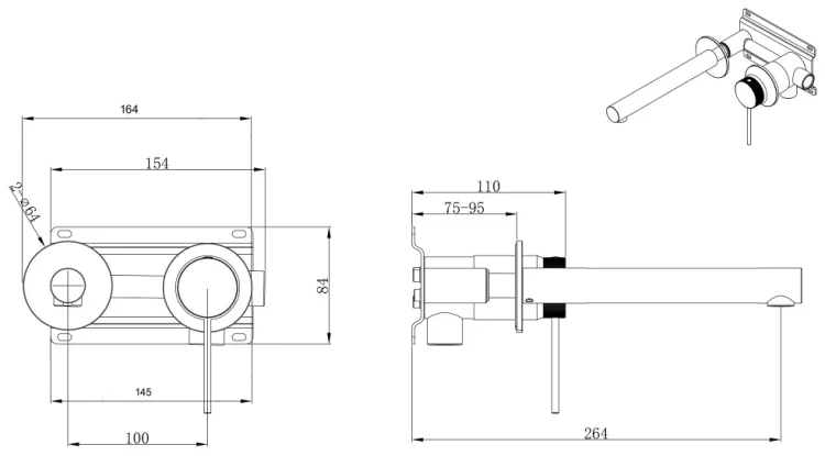 Смеситель Abber Emotion 316 AF8812BRG-M брашированное розовое золото купить,NaN