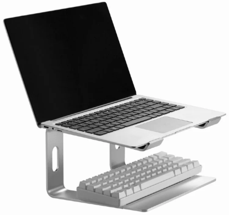Подставка для ноутбука Gembird NBS-D1-01 Silver - ForteMarket Подставка для ноутбука Gembird NBS-D1-01 Silver купить,0