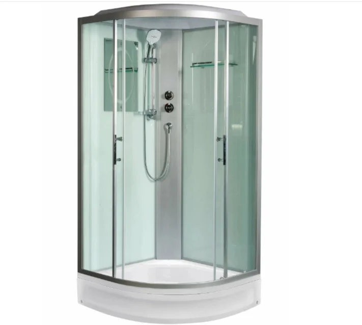 Душевая кабина WeltWasser WW500 WERRA XL 802 80х80х225см