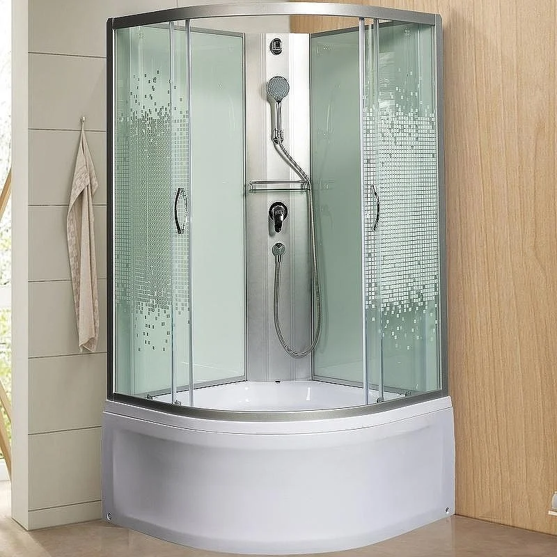 Душевая кабина Мономах XL Б/К 100/44 С МЗ 100х100х230см