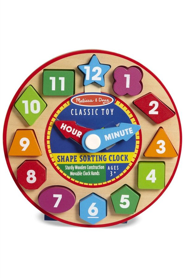 Сортер  Melissa & Doug  Часы купить,NaN