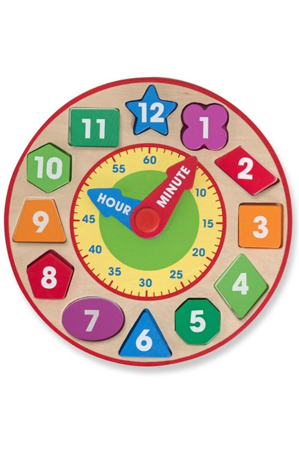 Сортер  Melissa & Doug  Часы купить,NaN