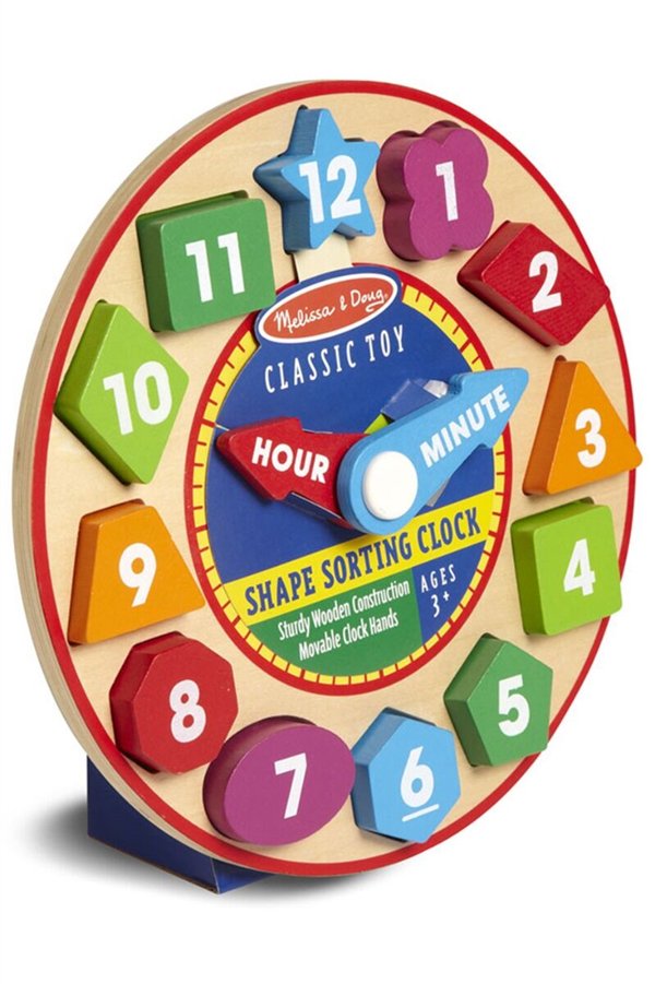 Сортер  Melissa & Doug  Часы купить,NaN