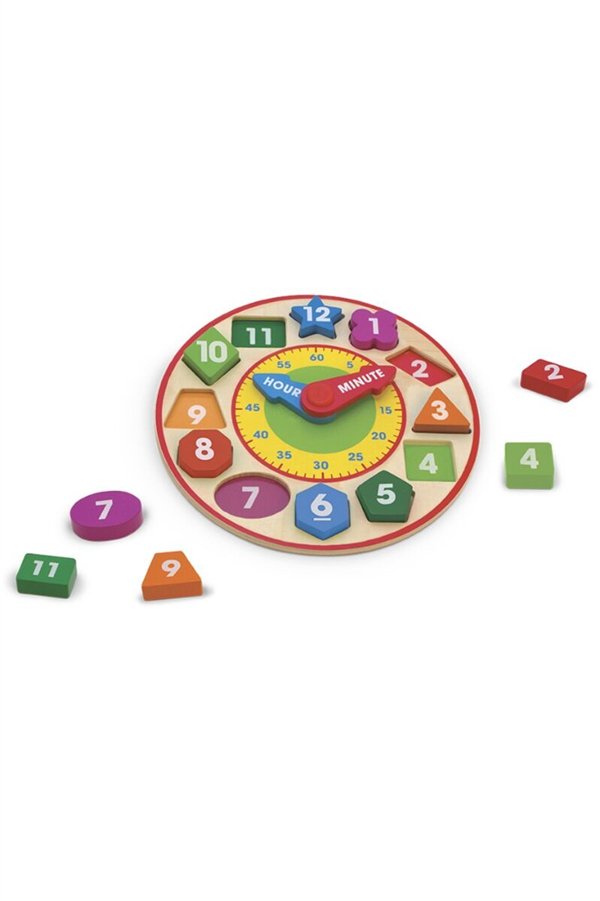 Сортер  Melissa & Doug  Часы купить,NaN