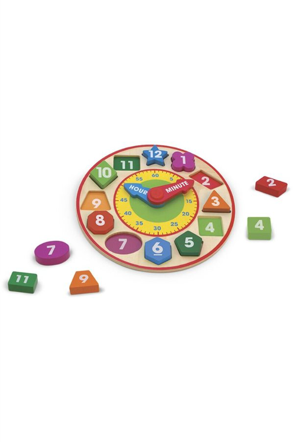 Сортер  Melissa & Doug  Часы купить,NaN