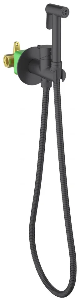 Гигиенический душ Timo Saona 2337/03SM черный матовый купить,NaN