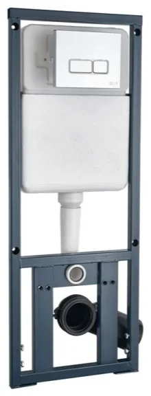 Инсталляция комплект WeltWasser MT4105 MARBERG 410 + TELBACH 004 GL-WT + MAR 410 SE GL-WT белый купить,162100