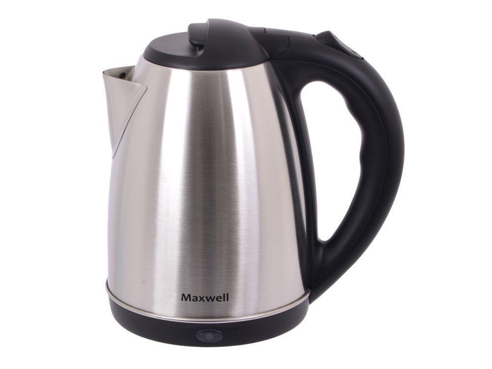 Электрочайник Maxwell MW 1055 1.8л серебристый
