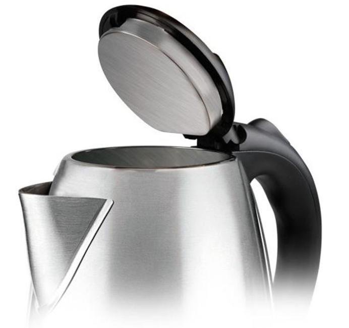 Электрочайник Maxwell MW 1055 1.8л серебристый