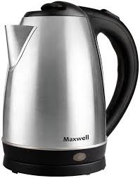 Электрочайник Maxwell MW 1055 1.8л серебристый