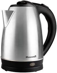 Электрочайник Maxwell MW 1055 1.8л серебристый купить,9980