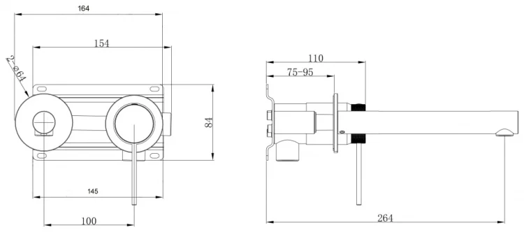 Смеситель Abber Emotion 316 AF8812BST-M брашированная сталь купить,191000