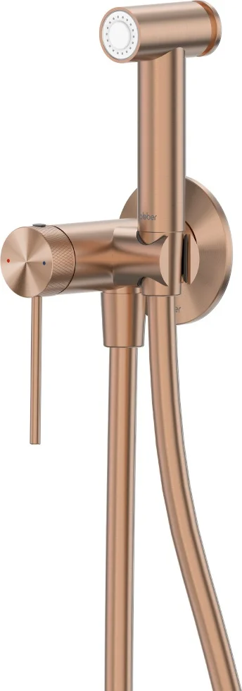 Гигиенический душ Abber Emotion 316 AF8825BRG брашированное розовое золото