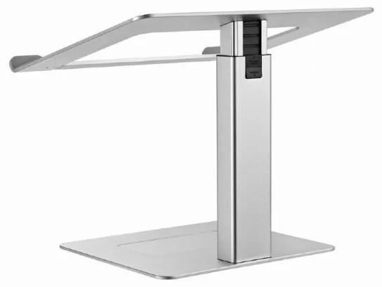 Подставка для ноутбука Gembird NBS-D1-02 Silver - ForteMarket Подставка для ноутбука Gembird NBS-D1-02 Silver купить,0