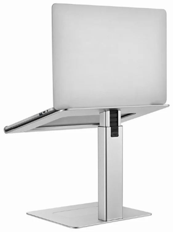 Подставка для ноутбука Gembird NBS-D1-02 Silver - ForteMarket Подставка для ноутбука Gembird NBS-D1-02 Silver купить,0