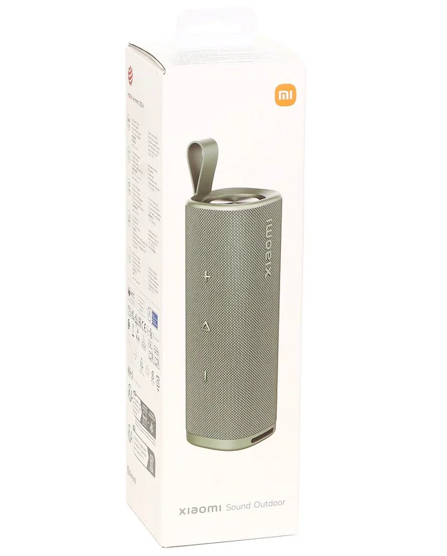 Колонка Xiaomi Mi Sound Outdoor MDZ-38-DB Green купить,25490