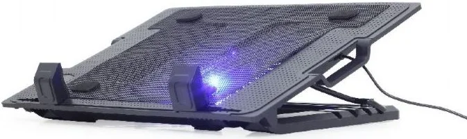 Подставка для ноутбука Gembird NBS-1F17T-01 Black