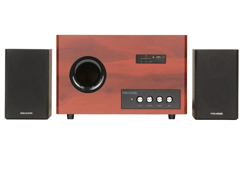 Акустическая система Microlab M-890BT 2.1 Black