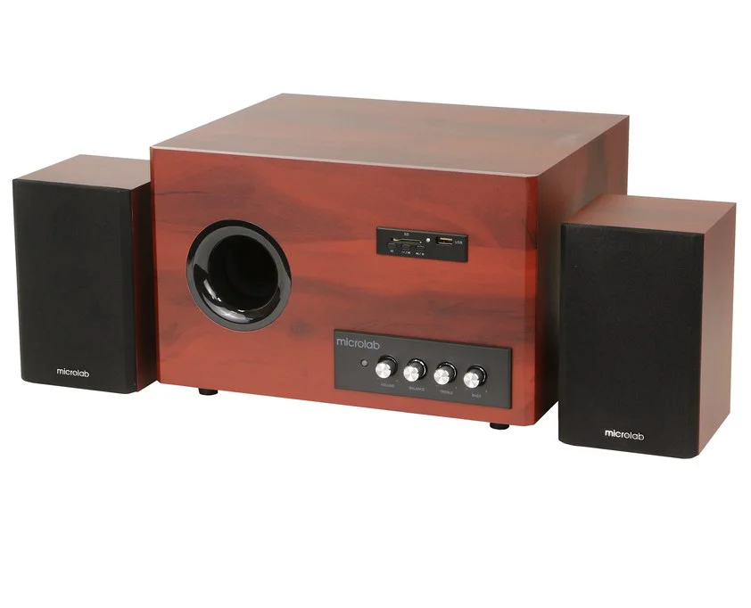 Акустическая система Microlab M-890BT 2.1 Black