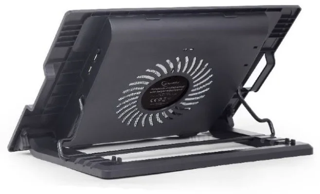 Подставка для ноутбука Gembird NBS-1F17T-01 Black купить,0