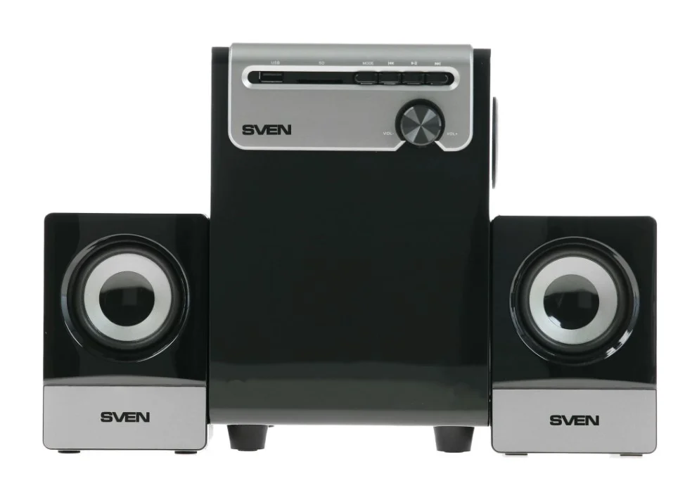 Акустическая система Sven MS-110 2.1 Black