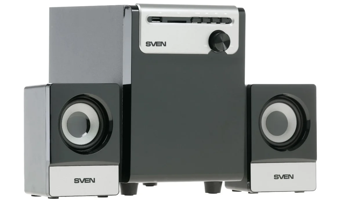 Акустическая система Sven MS-110 2.1 Black