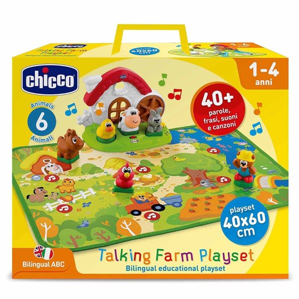 Развивающий коврик Chicco Ферма 00010769000180 купить,NaN