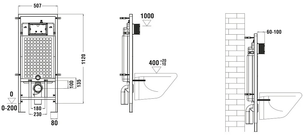 Инсталляция комплект WeltWasser MT5075 MARBERG 507 + TELBACH 004 GL-WT + MAR 507 SE GL-WT белый - ForteMarket Инсталляция комплект WeltWasser MT5075 MARBERG 507 + TELBACH 004 GL-WT + MAR 507 SE GL-WT белый купить,171800