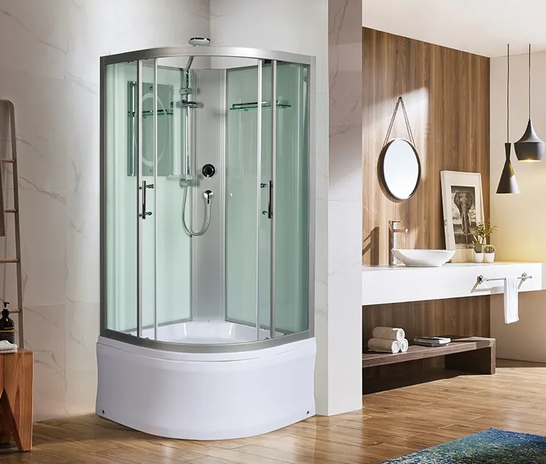Душевая кабина WeltWasser WW500 HALLE 1001 100х100х217см