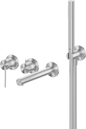 Смеситель Abber Emotion 316 AF8830BST брашированная сталь