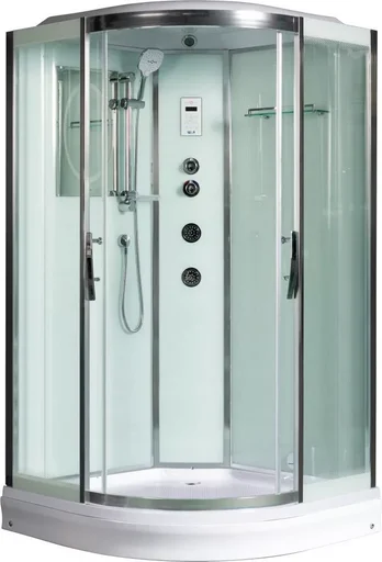 Душевая кабина WeltWasser WW500 EMMER 11015 110х110х217см