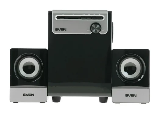 Акустическая система Sven MS-110 2.1 Black